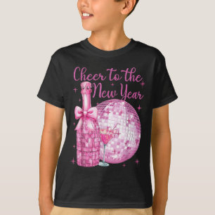 Cheer To The New Year Happy New Year 2026 Party Di T-Shirt