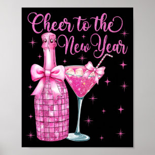 Cheer To The New Year Happy New Year 2026 Party  Poster