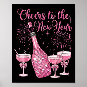 Cheer To The New Year Happy New Year 2026 Party  Poster