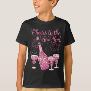 Cheer To The New Year Happy New Year 2026 Party  T-Shirt