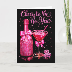 Cheer To The New Year Happy New Year 2026 Party Wo Card