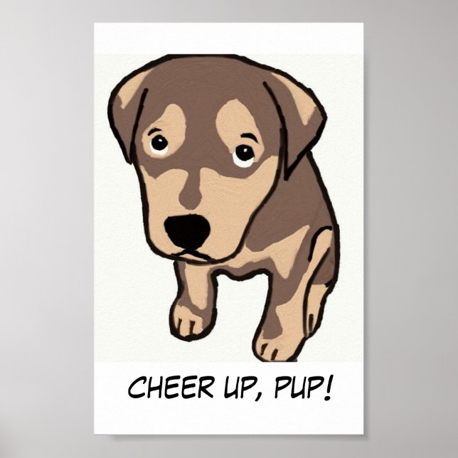 Cheer Up, Pup! Poster (Front)