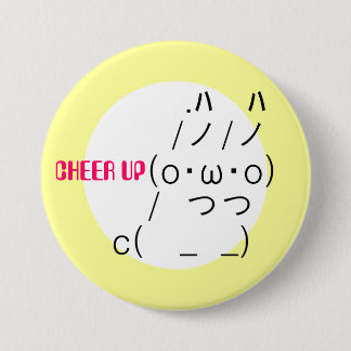 Cheer up Rabbit 7.5 Cm Round Badge