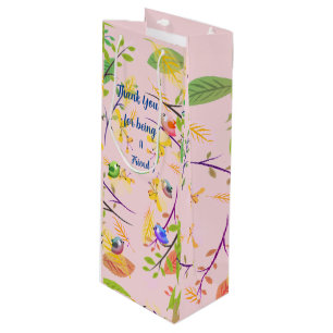 Cheer Up - Wine Gift Bag