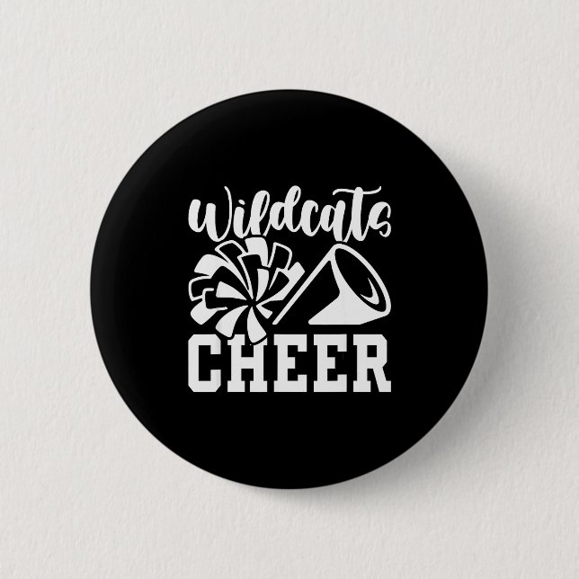 Cheer Wilats Back To School Srit  6 Cm Round Badge (Front)