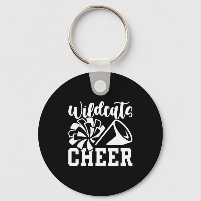 Cheer Wilats Back To School Srit  Key Ring (Front)