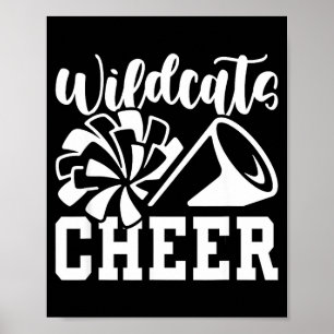 Cheer Wilats Back To School Srit Poster