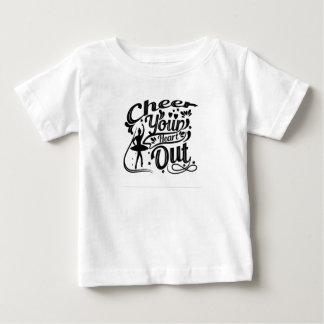 Cheer Your Heart Out Ballerina Tee