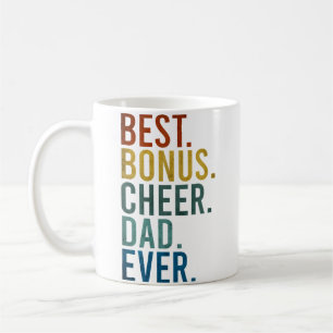 Cheerdancing Best Bonus Cheer Dad Ever Cheerleadin Coffee Mug