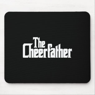 Cheerfather Fathers Day Cheerleader Mouse Pad