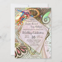 Cheerful Artist Party Doodle Creation