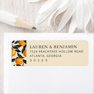 Cheerful Beige Citrus Oranges