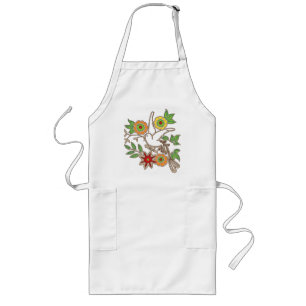 Cheerful Bird Apron