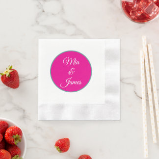 Cheerful Birthday Party Decor Table Napkin