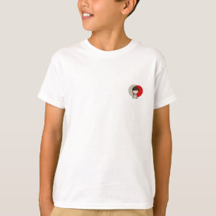 Cheerful Boy Portrait Kids T-Shirt