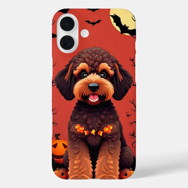 Cheerful brown dog Case-Mate iPhone case (Back)
