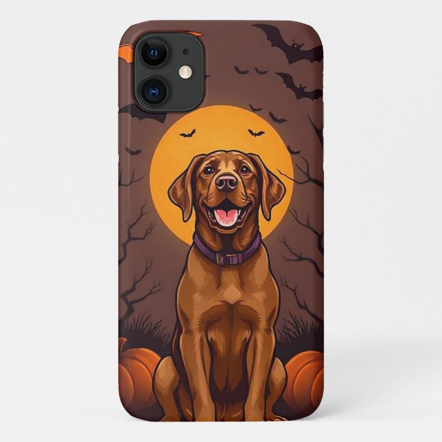 Cheerful brown dog Case-Mate iPhone case (Back)