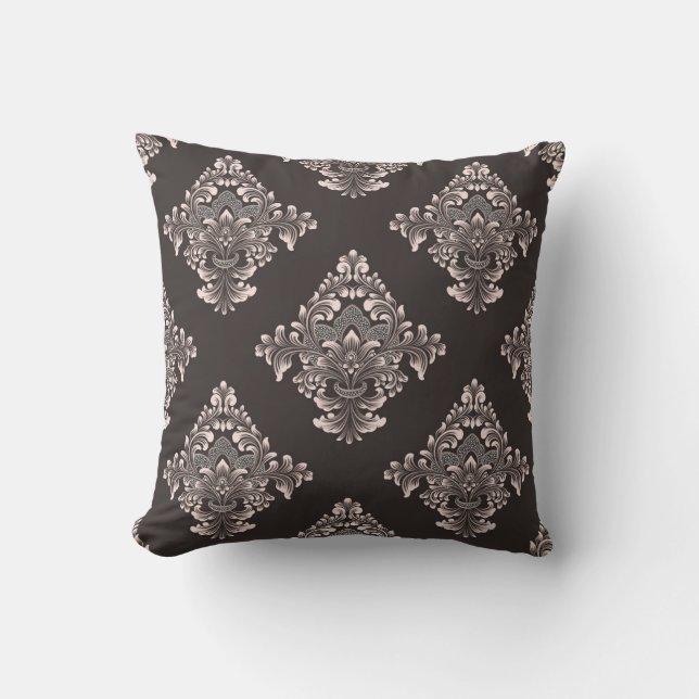 Cheerful Canvas Decorative Pillow (Front)
