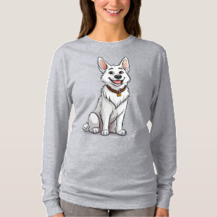 Cheerful cartoon-style dog T-Shirt