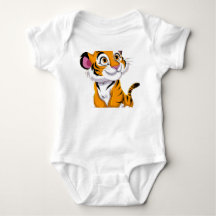 Cheerful Cartoon Tiger Cub Jersey