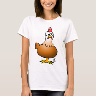 Cheerful Chicken T-Shirt