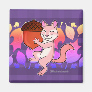 Cheerful Chipmunk - Magnet