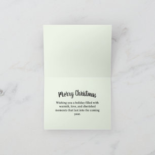 Cheerful Christmas Card