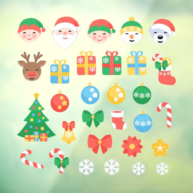 Cheerful Christmas Cartoons (Sheet 3)