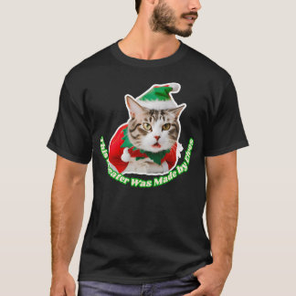 Cheerful Christmas Cats With Gifts - Festive Holid T-Shirt
