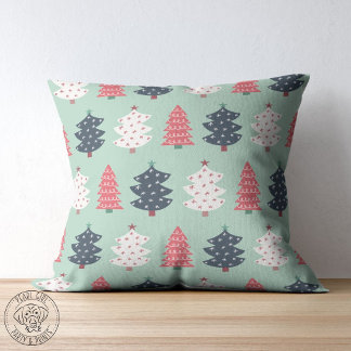 Cheerful Christmas Reversible Cushion