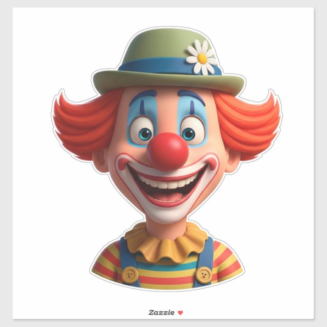 Cheerful Clown (Sheet)
