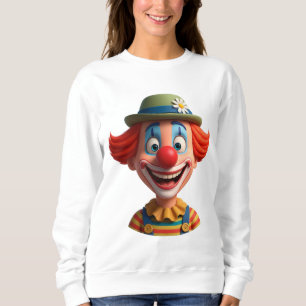 Cheerful Clown Sweatshirt