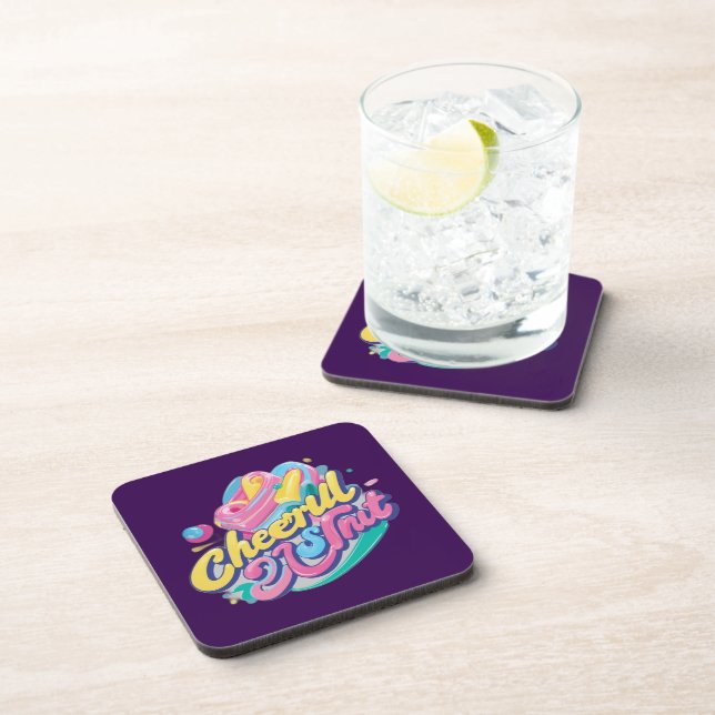 Cheerful  coaster (Right Side)
