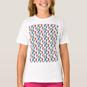 Cheerful_&_Colorful_Cartoon_Screws T-Shirt
