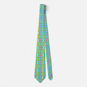 Cheerful Colourful Multi Colour Pattern Tie