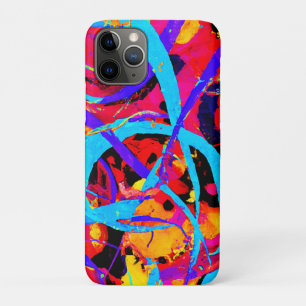 Cheerful Colourful Pattern Play Case-Mate iPhone Case