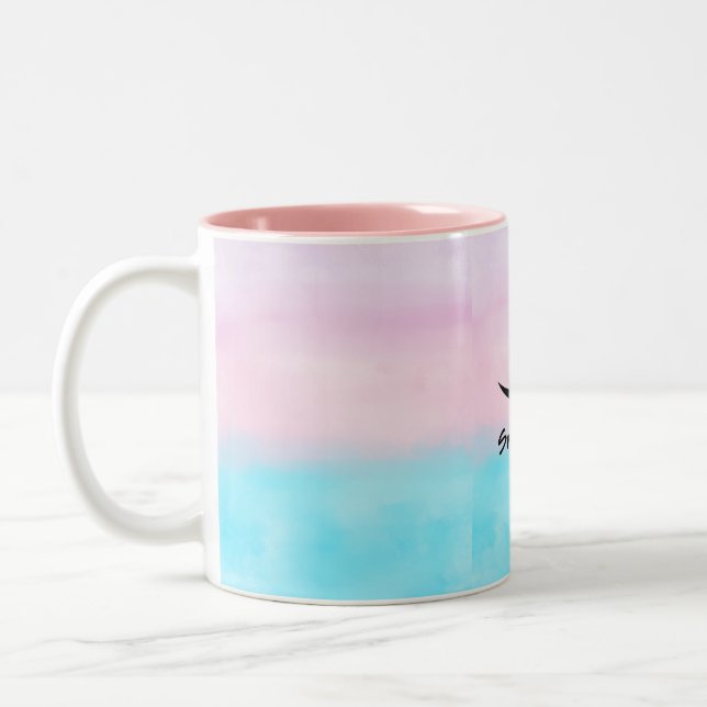 Cheerful Cup for Positive Everyday Vibes (Left)