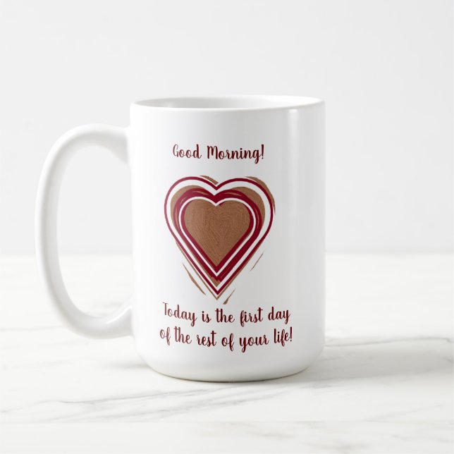 Cheerful Cup with St Francis Prayer (Left)