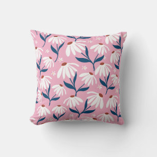 Cheerful Daisy Fields Cushion