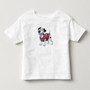 Cheerful Dalmatian in a Cosy Sweater