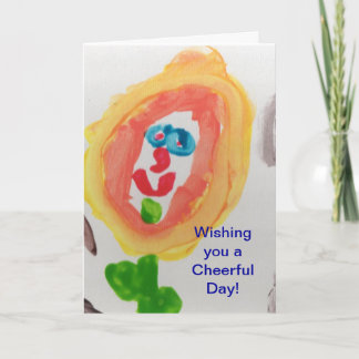 Cheerful Day Card