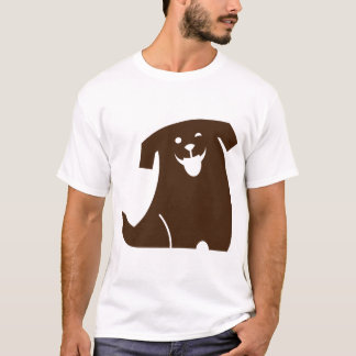 cheerful dog T-Shirt