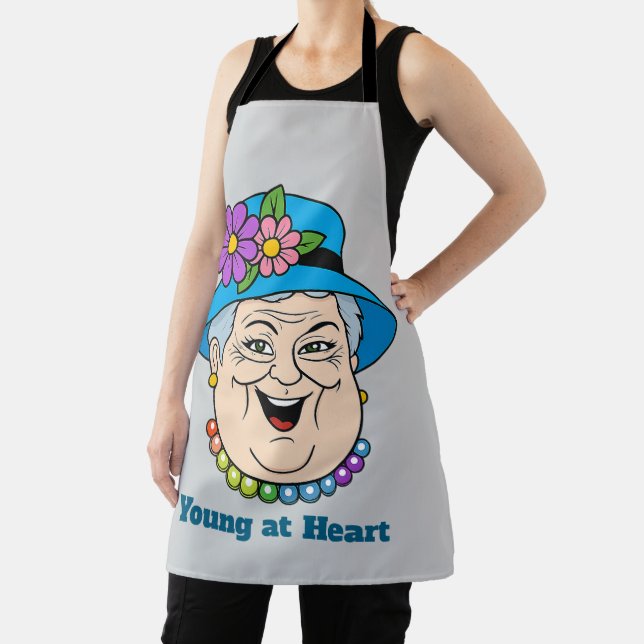 Cheerful Face Apron (Insitu)