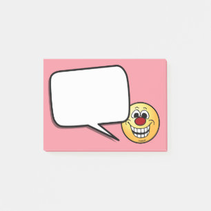 Cheerful Face Grumpey Post-it Notes