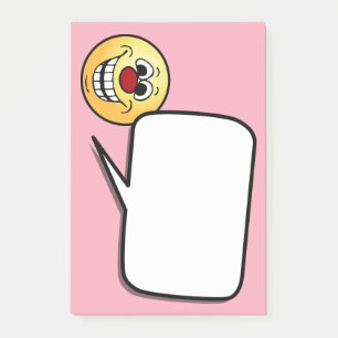 Cheerful Face Grumpey Post-it Notes