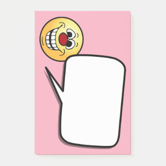 Cheerful Face Grumpey Post-it Notes