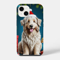 🐶 Cheerful Fluffy-Coated Dog Joy ✨ Adorable Pet