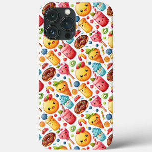 Cheerful funny cute sweets iPhone 13 Pro Max Case