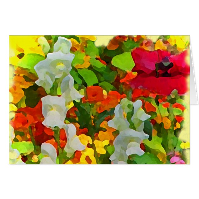 Cheerful Garden Colours (Front Horizontal)