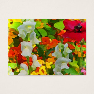 Cheerful Garden Colours ATC